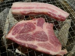 冷鲜猪五花-韩国料理大力士(屏风街店)