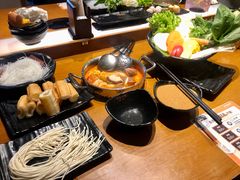-呷哺呷哺 蔬菜畅吃(中发百旺店)