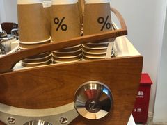 -% Arabica阿拉比卡咖啡(武康路店)