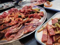 -火影不二碳烤牛肋条自助烤肉店榴莲鳗鱼生蚝(红山店)