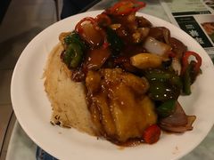 鱼排饭-翠华餐厅