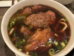 红烧牛筋牛肉面-中国厨房/台湾牛肉面