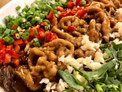 五彩茄子-宝源饺子(麦子店街店)