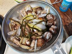 -船梆煮•蒸汽海鲜·炉火烤肉(五四广场店)