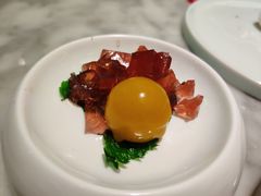 金桔鹅肝配石榴红酒冻-辛香汇·现炒川菜(淮海路百盛店)