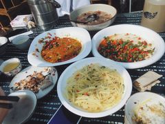 -花间酒庭院餐厅(谷山店)