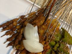 -红柳枝滩羊烧烤·非遗