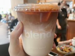 -blend咖啡部落(卓悦中心店)