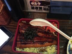 烤鳗鱼饭-平成屋·午肴夜酒(四川北路店)