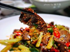 爆炒猪心-春发生饭店·非遗(南院门店)