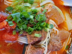 牛肉面-桃园眷村(万象天地店)