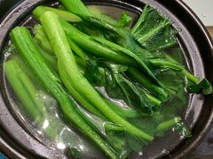 山泉水浸有机菜心-广州酒家(昌岗地铁站店)