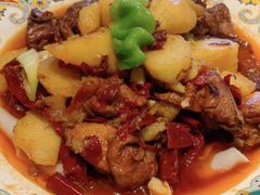 大盘鸡-巴依老爷新疆美食(牡丹园店)