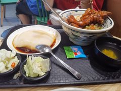 水晶凉糕-大袁猪脚饭(水晶郦城店)