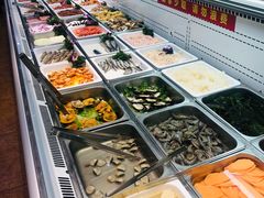 自助取餐区-汉丽轩·音乐自助烤肉餐厅(石岐店)