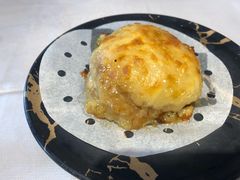 芝士焗糯米鸡-明珠海港大酒店
