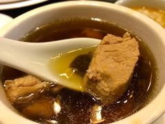 黑蒜瑶柱炖鸡-有璟阁港式餐厅(国贸商城店)