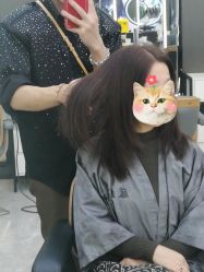 -藤野造型烫发染发