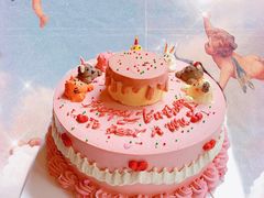 复古蛋糕-LuluCake·路鹿蛋糕