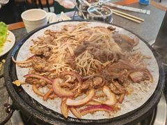 -揽月斋炙子烤肉·清真(安定门·五道营店)