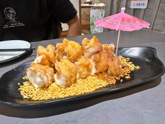 沙律虾球-富临轩私房菜(集庆门大街店)