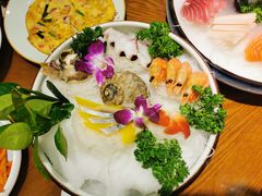 -青瓦餐厅·生鱼片·韩园烤肉(西塔店)