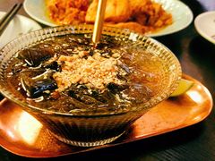 玫瑰花生冰粉-浩海火燒雲傣家菜(静安芮欧店)