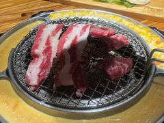 -青瓦炭韩潮烤肉(花园道店)