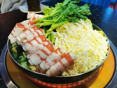 芝士年糕料理-奥赛奥自助烤肉(财富中心店)