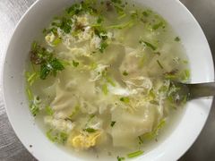 鸡蛋云吞-陈记锅巴菜(五大道店)