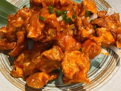 烤鸡脆骨-明洞阿姨·韩式酱蟹烤肉·创意料理(三元桥店)