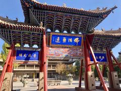 -张掖大佛寺景区