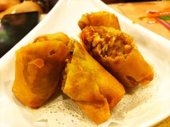 鸡丝炸春卷-点都德(聚福楼店)