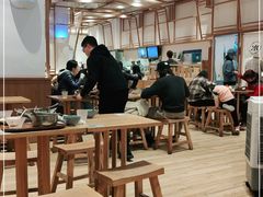 大堂-小满手工粉(上海月星环球港店)