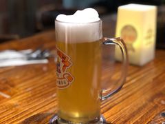 自酿黄啤-1886德国汽车餐厅(外滩十六铺码头店)
