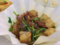 XO酱萝卜糕-點無缺茶楼·海鲜酒家(世博店)