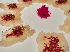 西班牙5J火腿九节虾生-炳胜私厨(万象前海店)