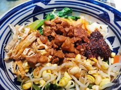 翡翠菠菜面-左陕右甘(亚运村店)