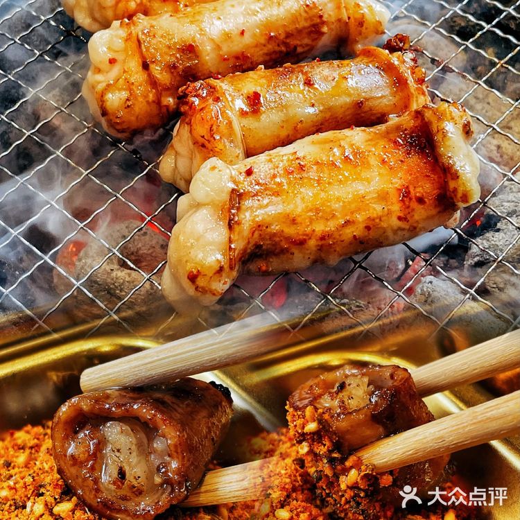 自打吃了这口儿烤牛肠就一直念念不忘