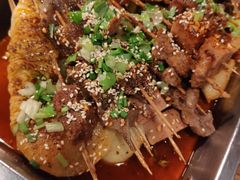 成都经典干拌串串香-付小姐在成都(中山公园店)
