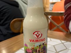 Vamino进口豆奶-十面欢腾·海鲜面·台式Bistro(长乐路店)