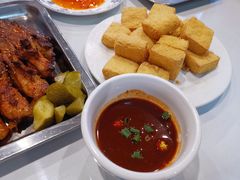 臭豆腐-玫瑰红烤羊排(北新桥三条店)