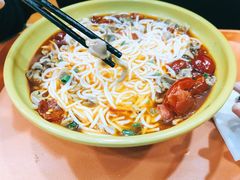 乡村鸡杂米线-乡村鸡杂米线(汉渝路店)