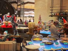 自助取餐区-星汇餐厅