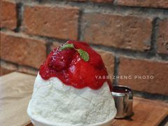 草莓芝士蛋糕沙冰-After You Dessert Cafe(CENTRALWORLD)