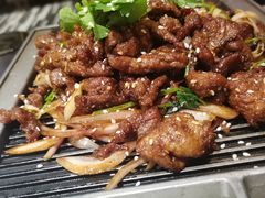 铁板羊肉-106餐厅(山水文园店)