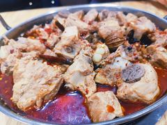 锅仔排骨-老殷锅仔