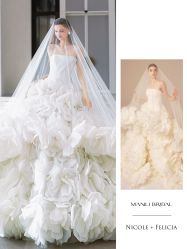 -MANLI BRIDAL婚纱