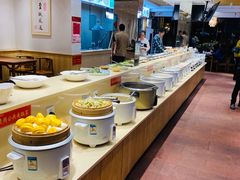 自助取餐区-素满香·食养自助(天一广场店)