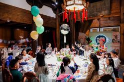 -乐童百日宝宝宴布置十岁生日派对策划定制